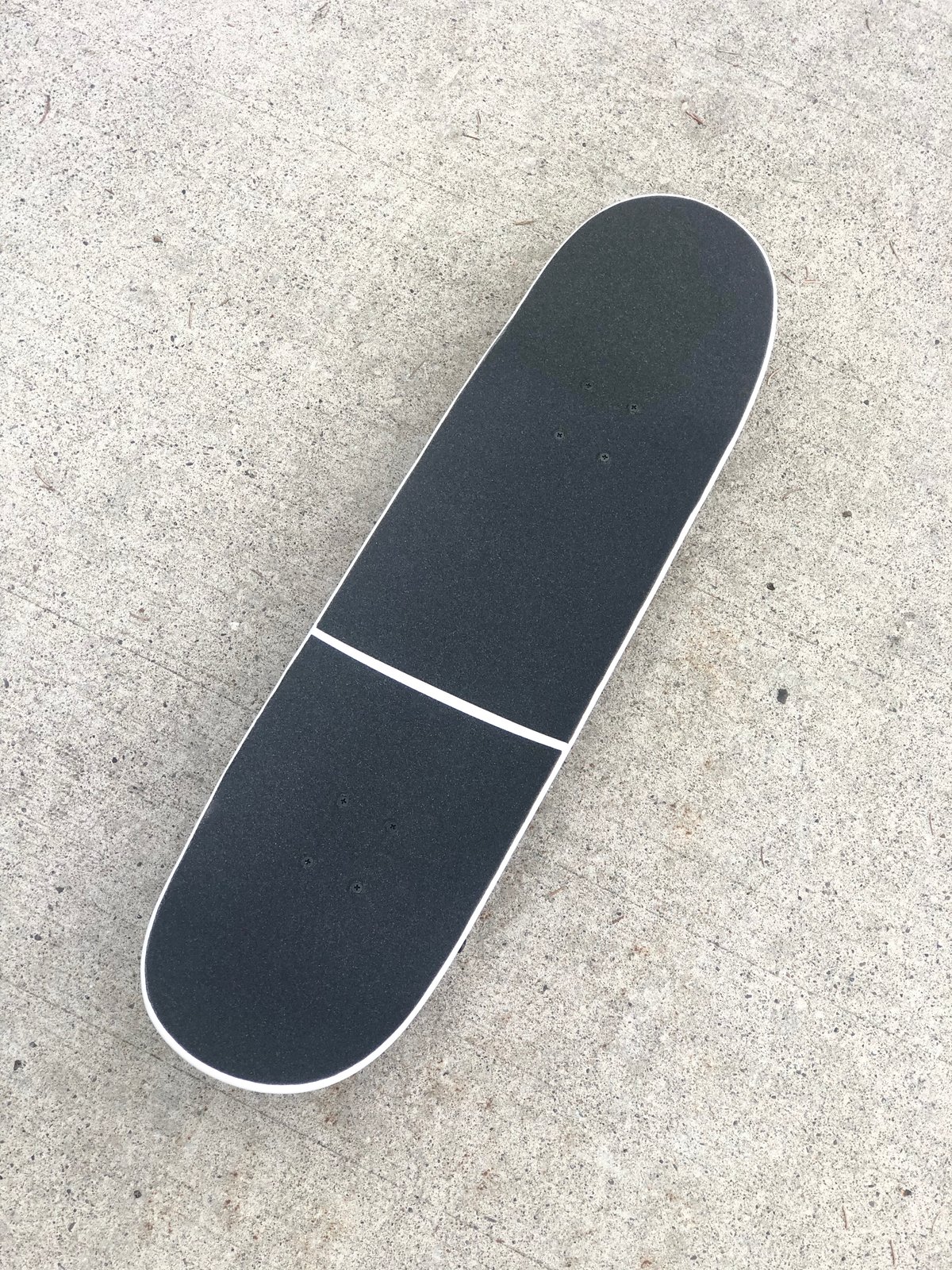 Image of White Complete Skateboard