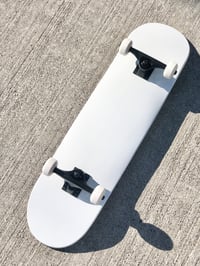 Image 2 of White Complete Skateboard