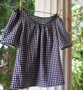 Image of my favorite gingham top