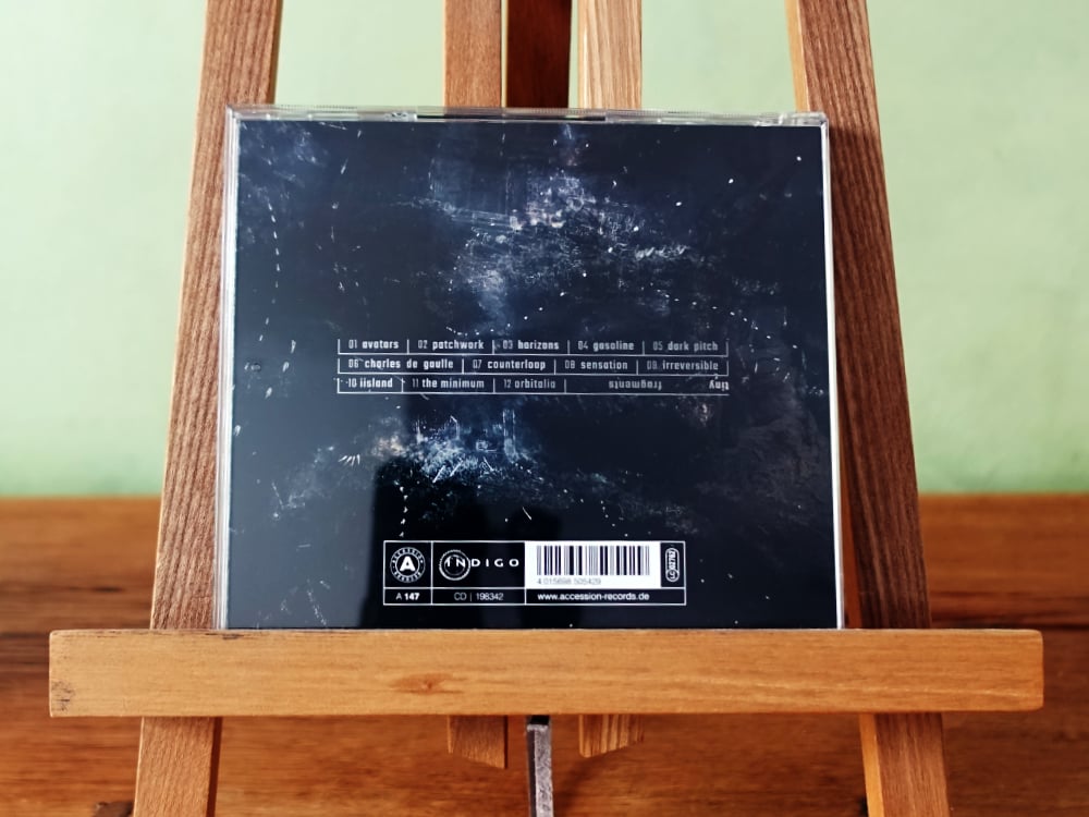 Image of album cd | tiny missing fragments