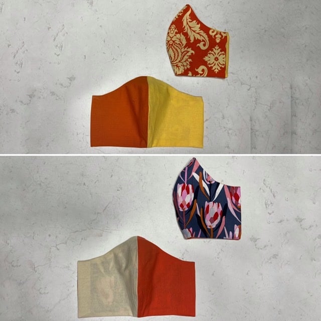 Image of Reversible Cloth Masks - Multiple Print Options! 