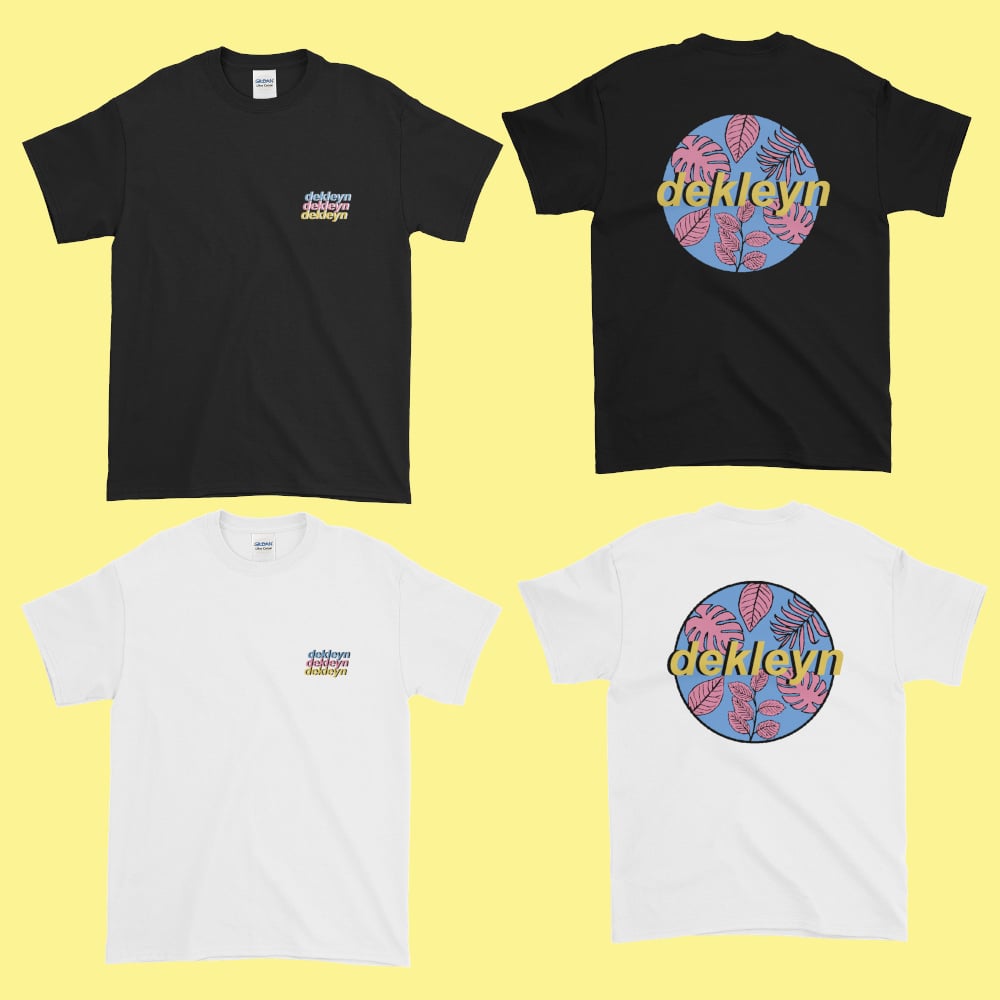 Image of 2019 DEKLEYN SHIRT (BLACK OR WHITE)