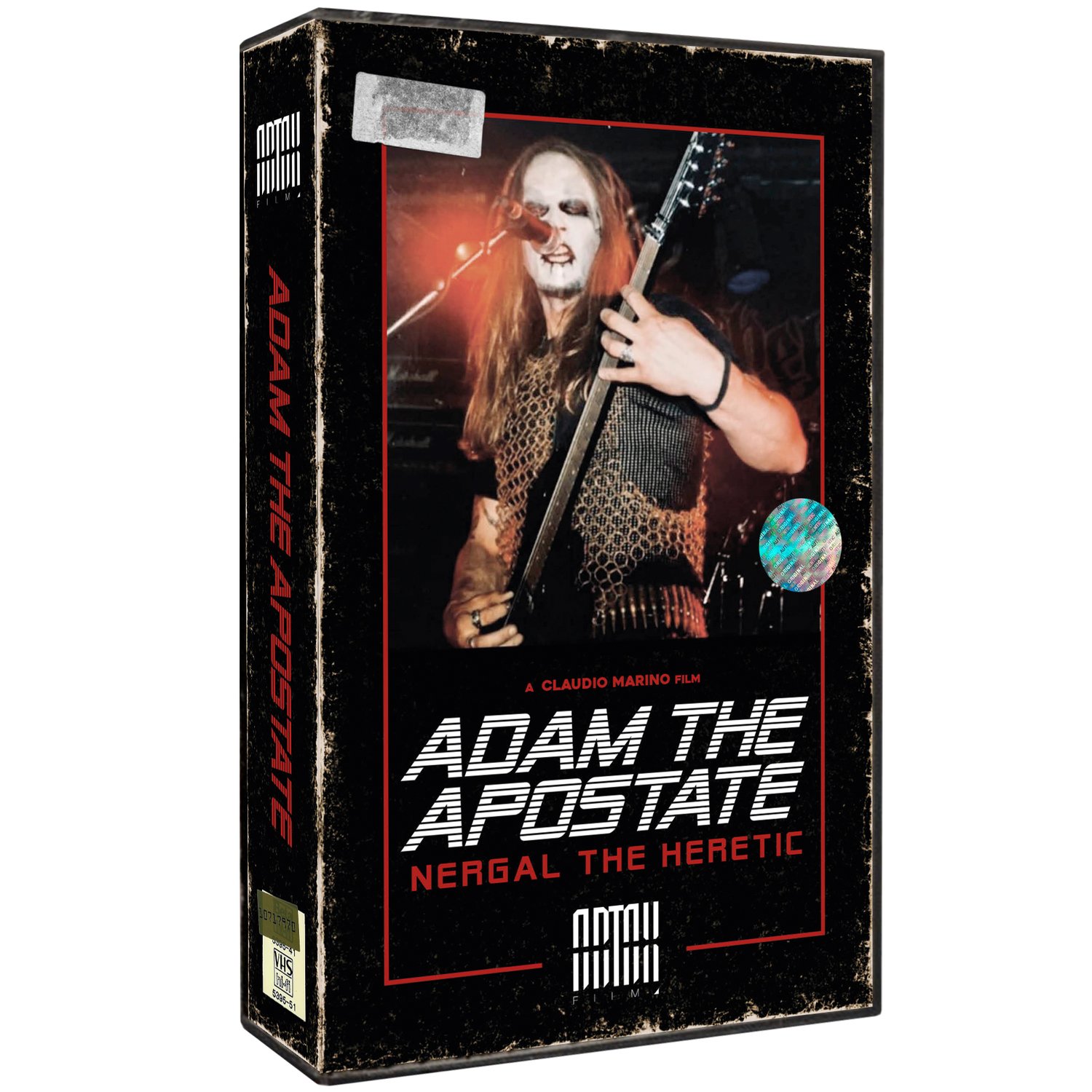 ADAM THE APOSTATE VHS