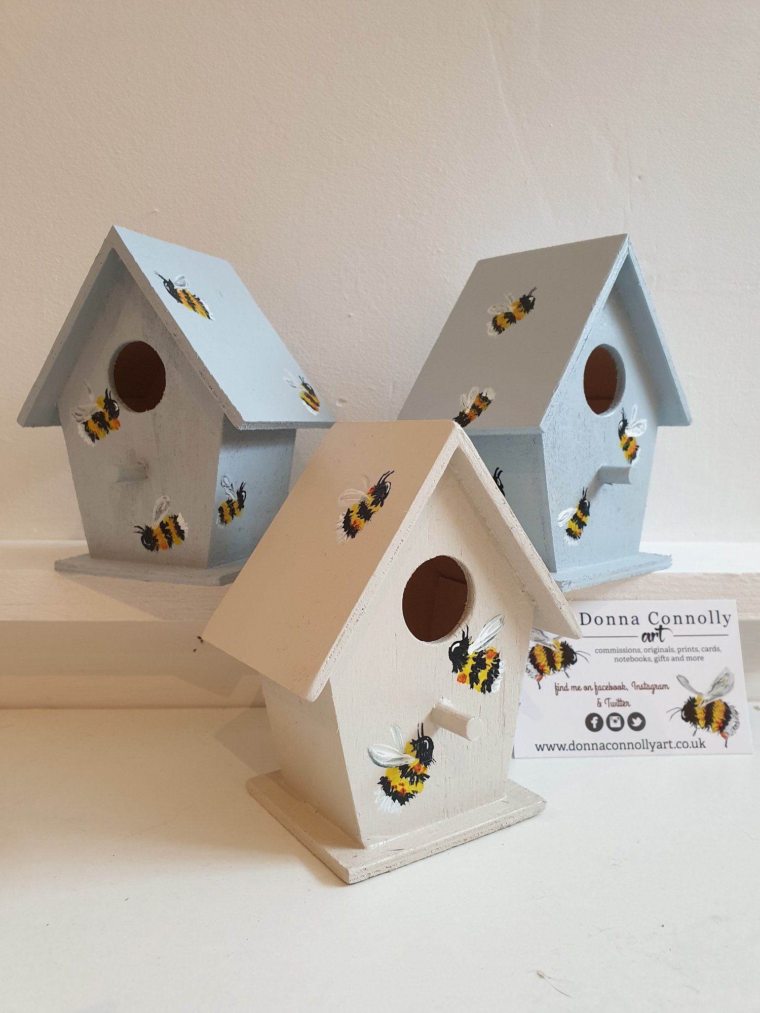 Image of Decorative bee houses