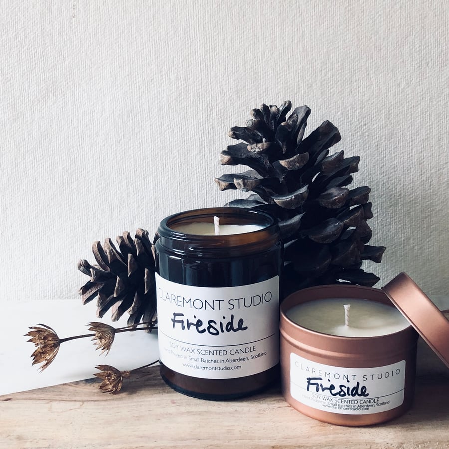 Image of Autumn/Winter Scented Candles