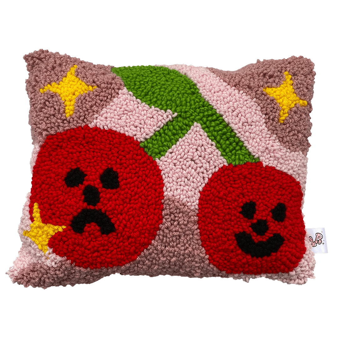 Image of Cherry Bomb Cushion