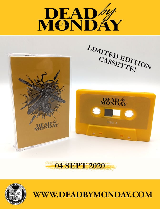 Image of Self Titled Album on Cassette 