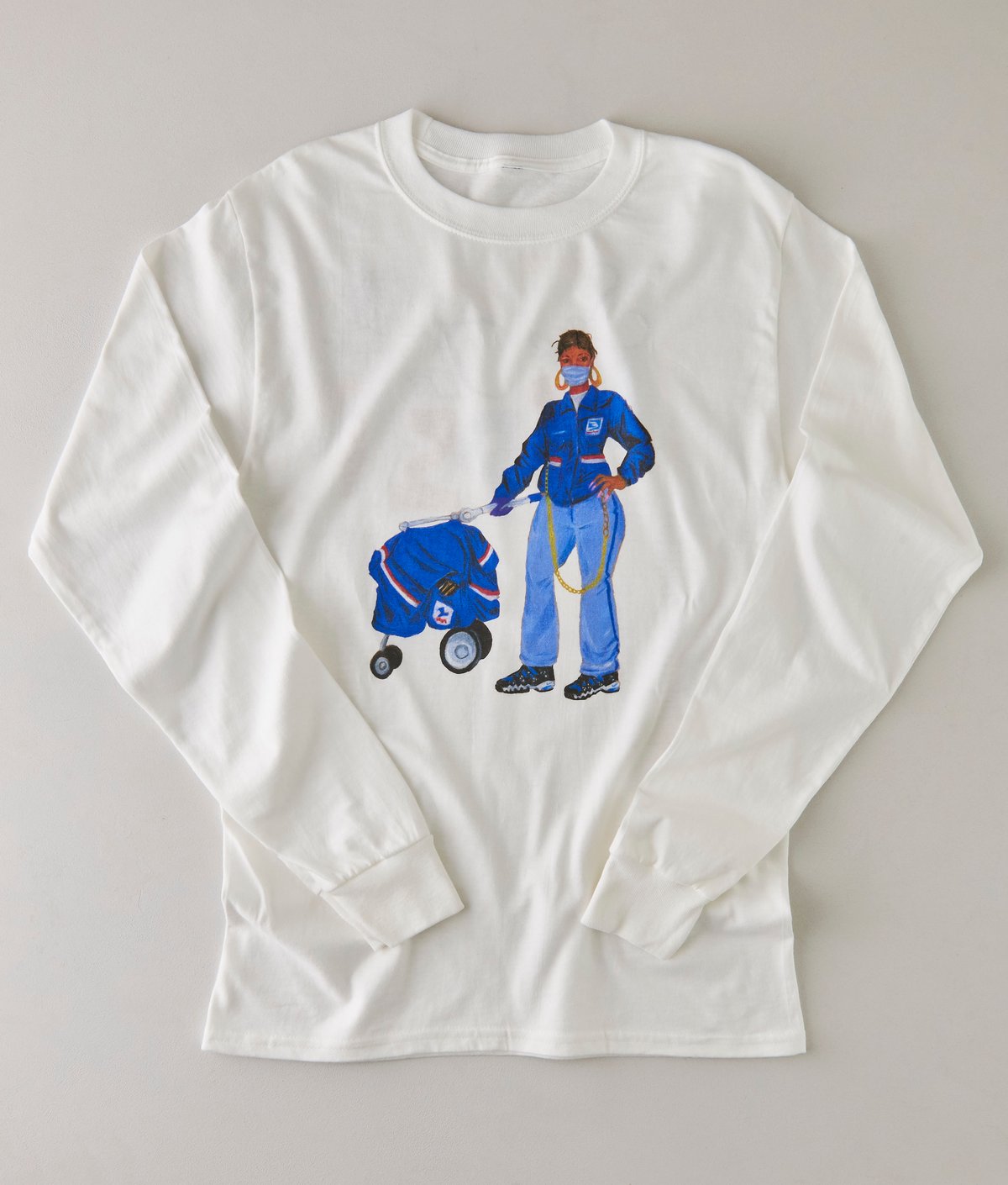 SAVE THE USPS LONG SLEEVE TSHIRT