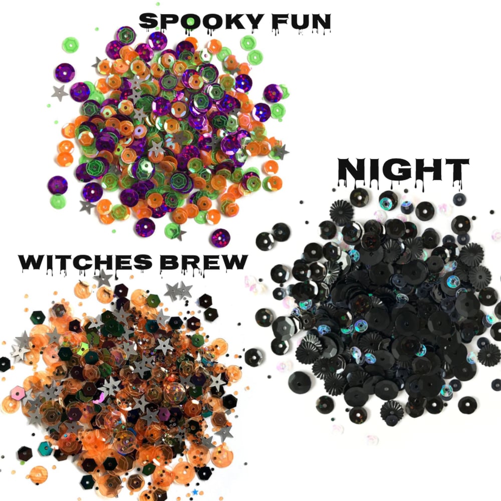 Image of Halloween Shaker Mix Sequins 