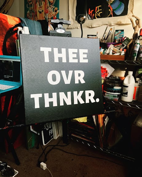 Image of Classic Logo Canvas Print
