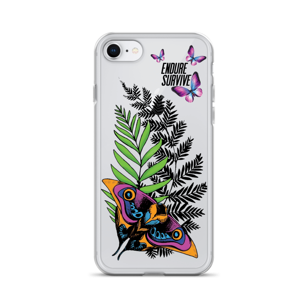 The Last of us Ellie Tattoo iPhone Case by MedNice