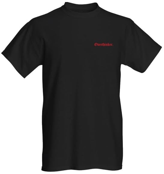 Image of Black Roman Overthinker Tee 