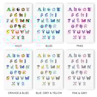 Image 5 of Animal Alphabet Print