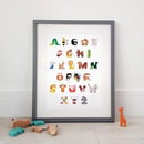Image 1 of Animal Alphabet Print