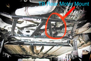 Image of FOCUS ST // TB Performance Rear Motor Mount