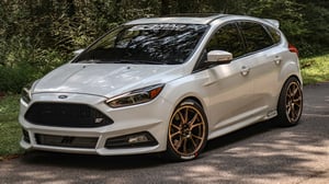 Image of FOCUS ST // TB performance Mid Chassis Brace