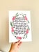 Image of Aaronic Blessing print [A4/A3]