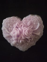 Lavender Luxury soap hearts 