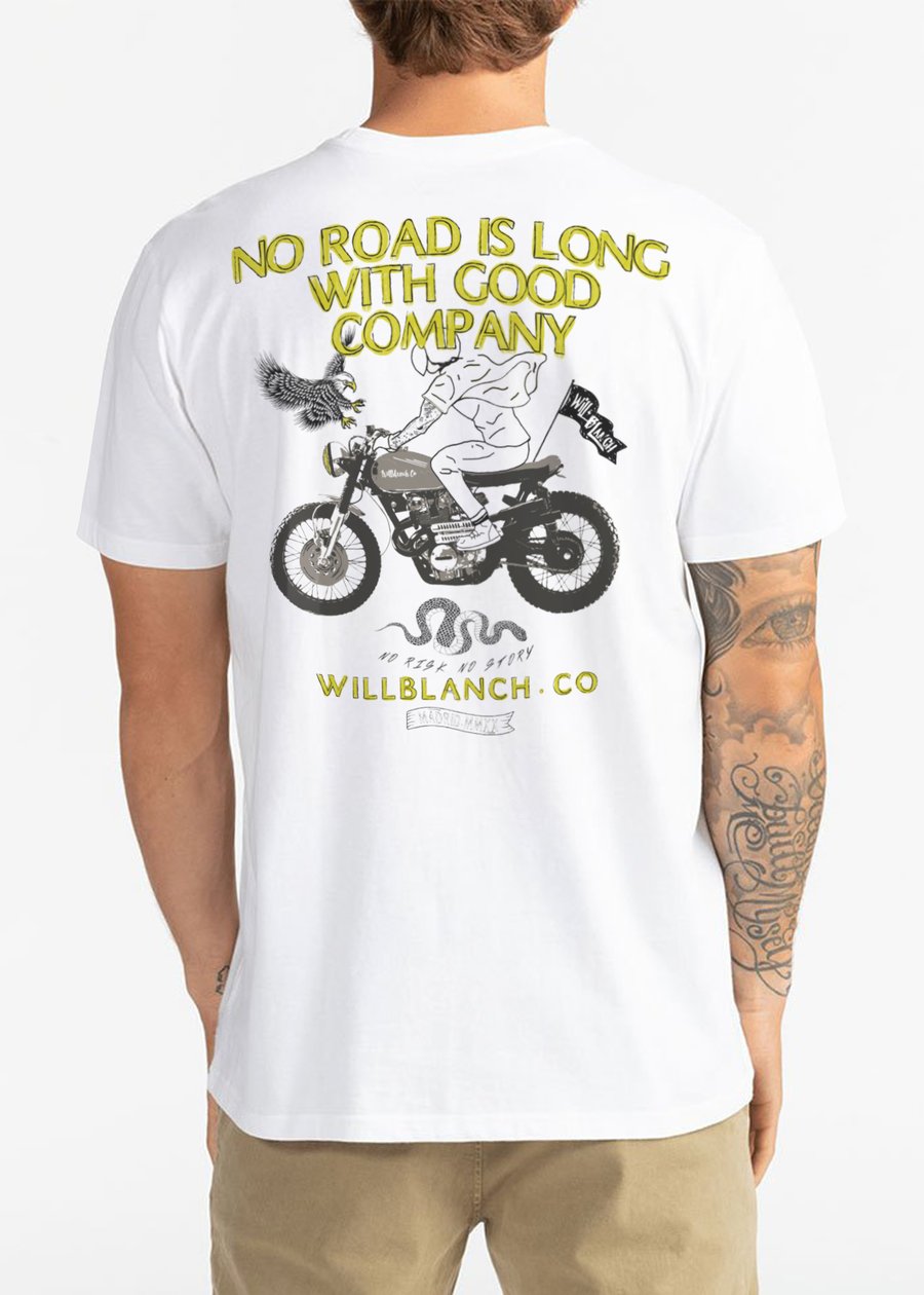 Image of GOLDEN RIDER TEE