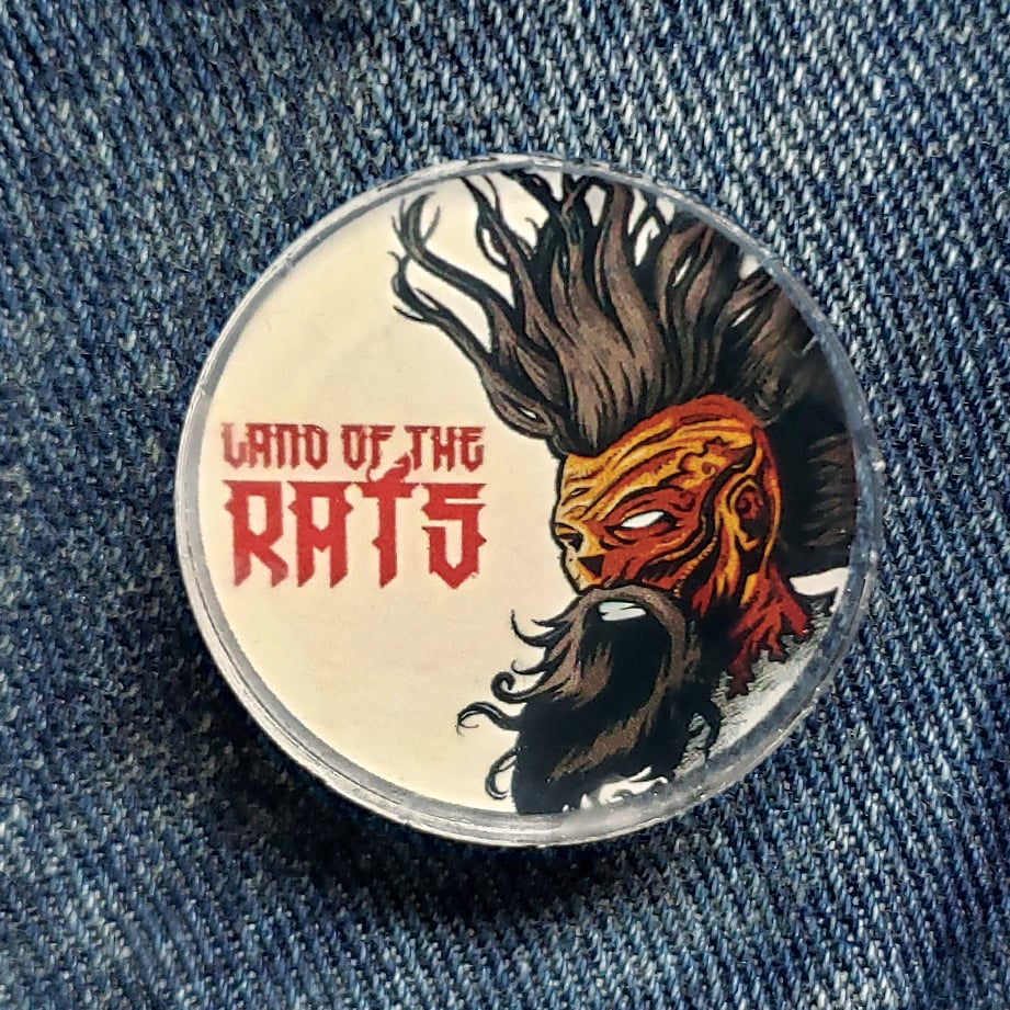 Land of the Rats “Jack Natari” acrylic pin