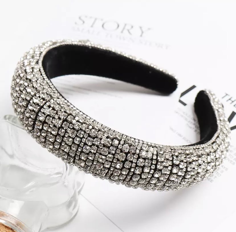 Image of Silver Blinged Headband 