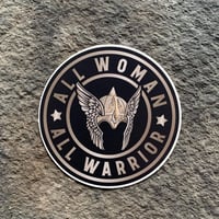 All Woman, All Warrior Sticker 