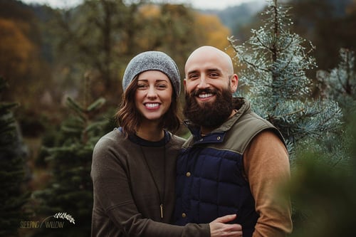 Image of Tree Farm Mini Session