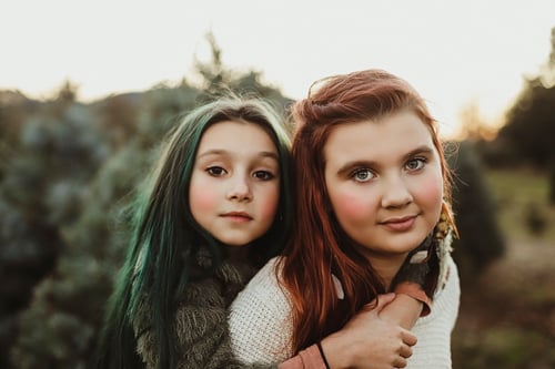Image of Tree Farm Mini Session