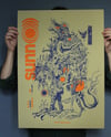 Sunn O))) concert poster Doornroosje, NL