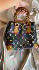 Image 2 of Louis Vuitton multi colour Audra  Takashi Murakami bag