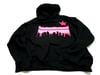 Pink Houston Skyline Hoodie