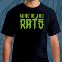 Image 1 of Land of the Rats “Logo” shirt
