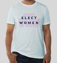 Elect Women Shirt - ICY BLUE
