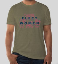 Elect Women Shirt - OLIVE