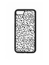 Black  Speckle Phone Case