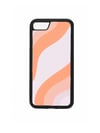  Pink Curvy Line Phone  Case