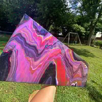 Image 3 of “Shifty Landishscape” Fluid Painting SOLD