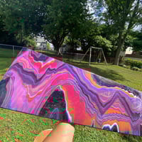 Image 4 of “Shifty Landishscape” Fluid Painting SOLD