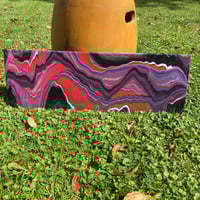 Image 2 of “Shifty Landishscape” Fluid Painting SOLD