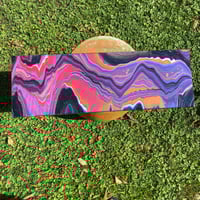 Image 1 of “Shifty Landishscape” Fluid Painting SOLD