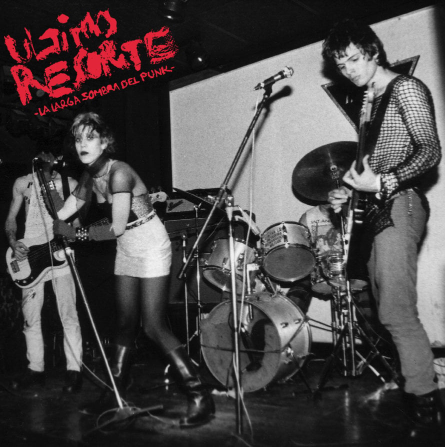 Image of ULTIMO RESORTE "La larga sombra del punk" LP 