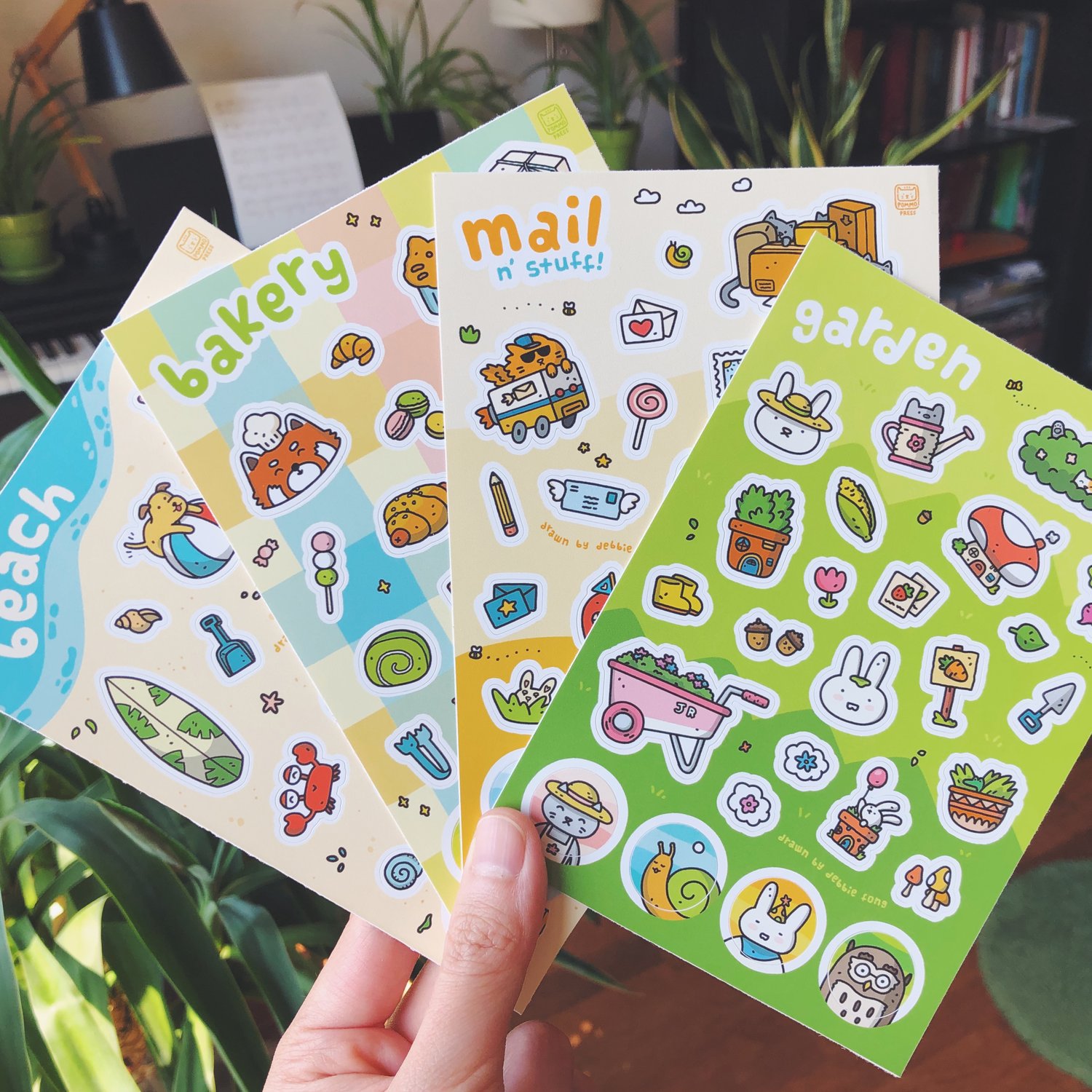 Image of STICKER SHEETS