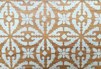 Image 4 of Cordoba Furniture Stencil for Furniture, Wall and Fabric Projects-Moroccan stencil-DIY 