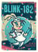 Image of Blink 182 - A2 Screenprinted Gig Poster