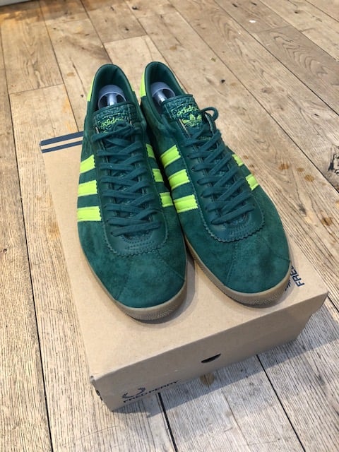 Adidas london outlet green slime