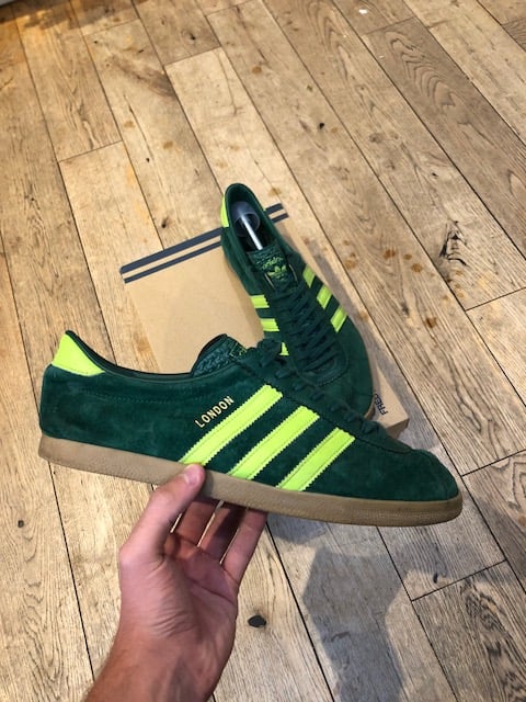 Adidas london 2024 green slime