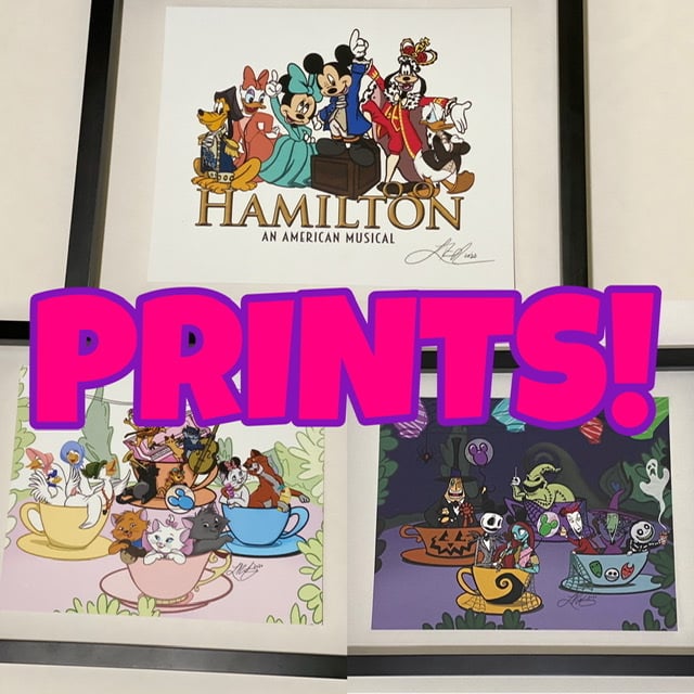 Sanderson Sisters Prints & Stickers Pixie's Tiny Things