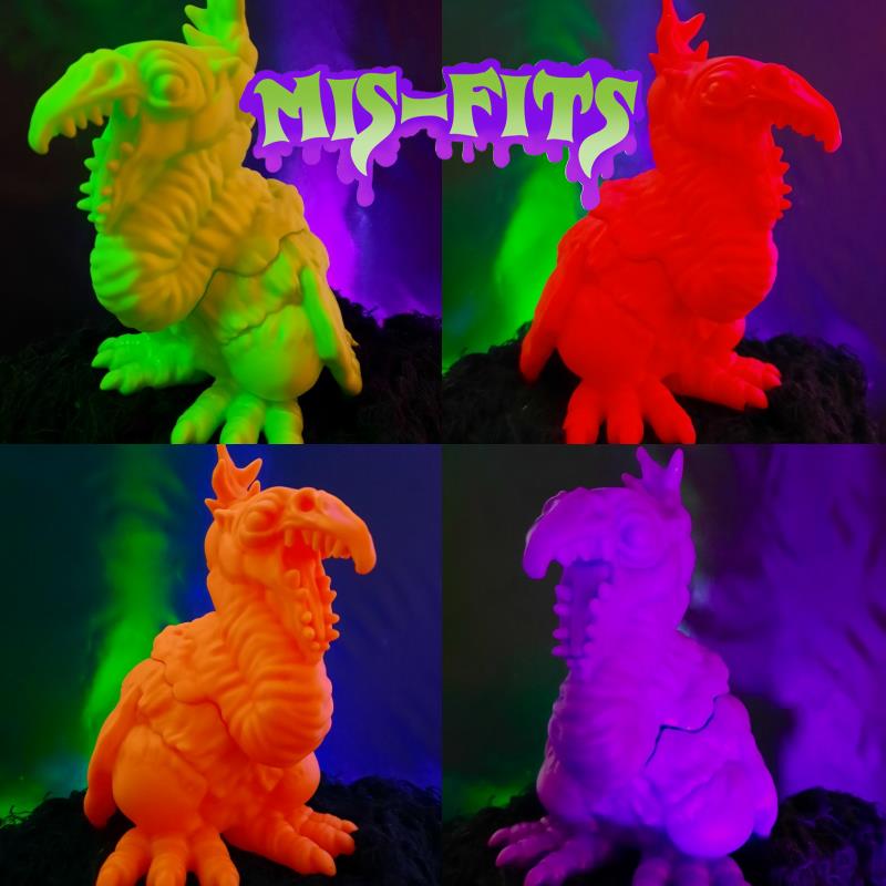 Image of Mis-Fits Series 1 Giant Claw