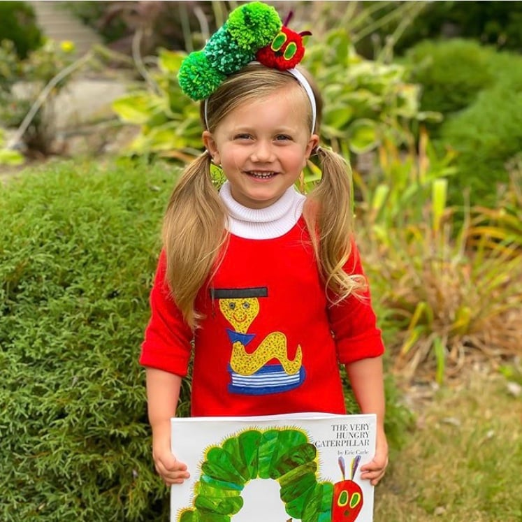 Image of Very Hungry Caterpillar Pom Headband 