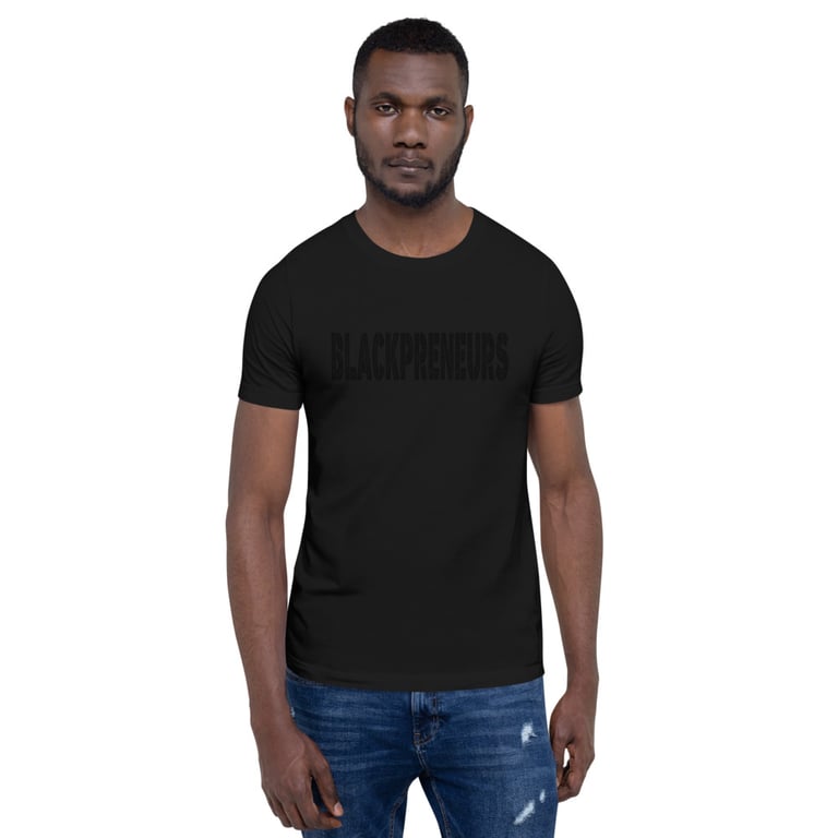 Blacked out BLACKPRENEURS  Unisex T-Shirt